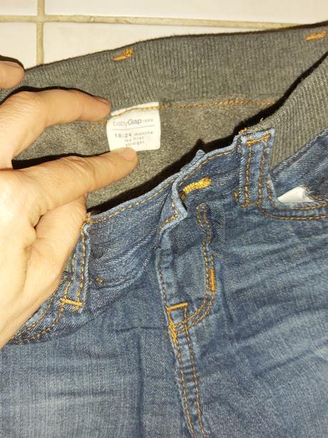 Detske rifliky, gap,92