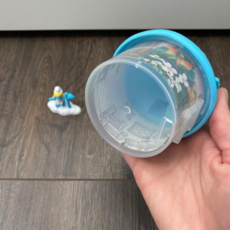 Šmoulinka s domčekom,