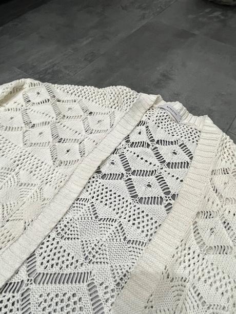 Dlhší cardigan, reserved,s