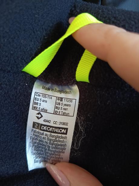 Zimná kombinéza, wedze,116