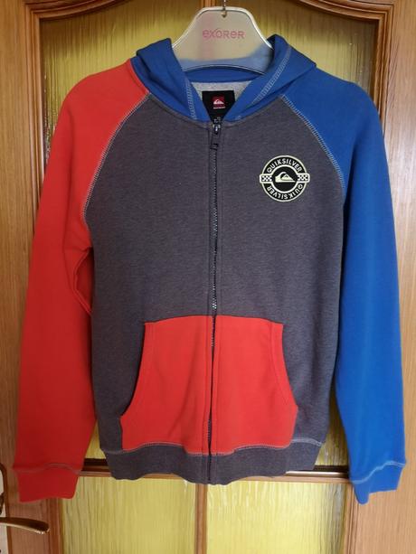 Quiksilver chlapčenská mikina veľkosť 12 rokov, quiksilver,152