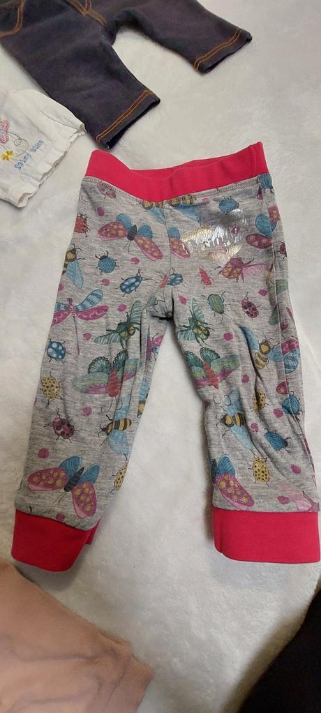 Nohavice rifle...od 56 po 84, h&m,56