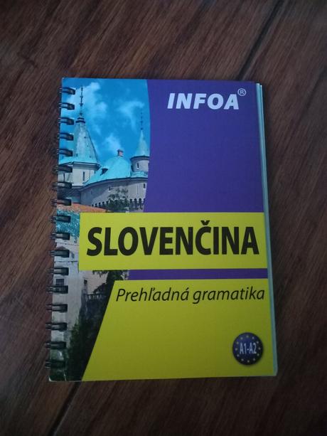 Slovenčina, prehľadná gramatika, 