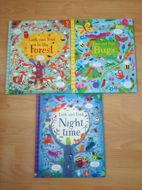 Look and find bugs nau22, 