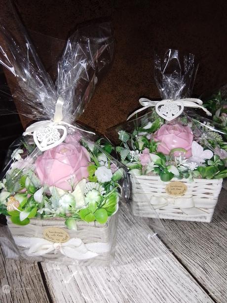 Mydlová voňavá ruža s perleťou, 