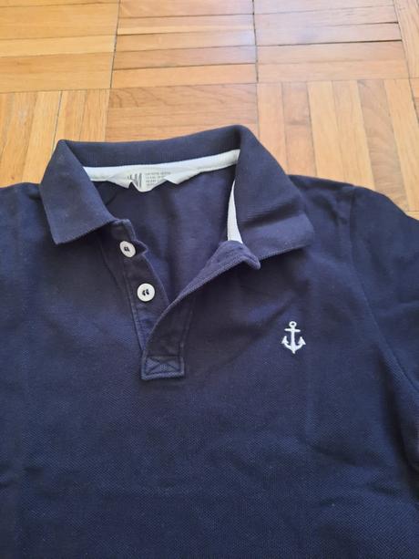 Chlapčenská polokošeľa, h&m,110