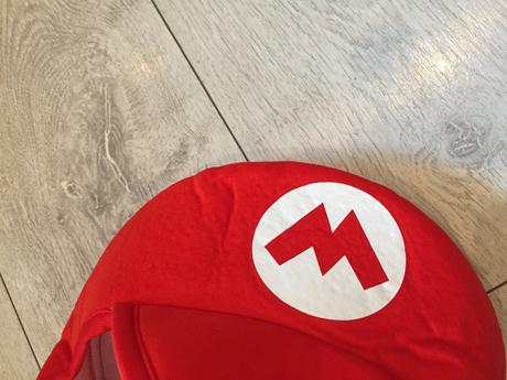 Dievčensky kostym super mario 6-8 rokov,