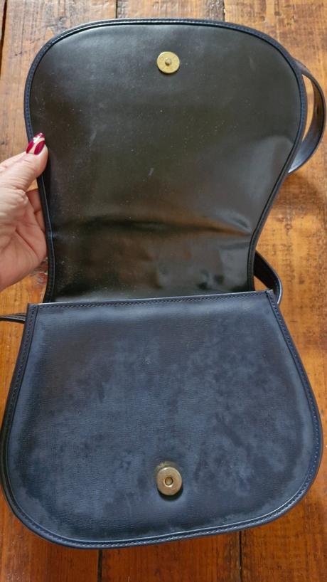 Vintage kabelka j.b. martin paris,