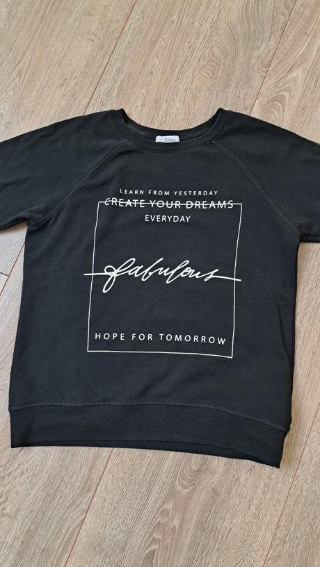 Čierna mikina, amisu,s