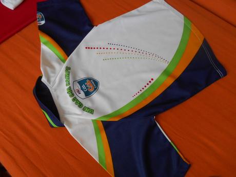 Športové tričká, 158