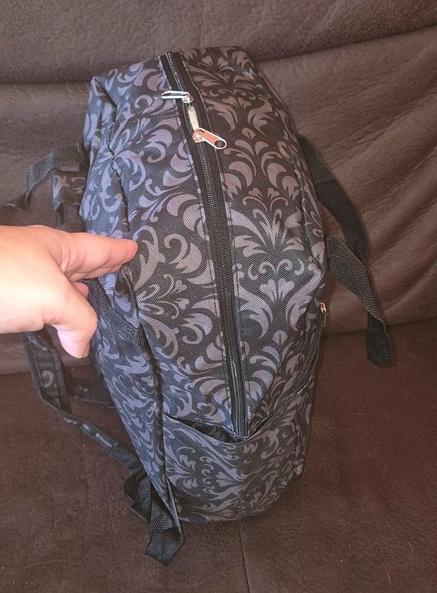 Čiernosivý batoh a ľadvinka, 