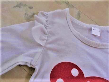 Kvalitné tričká č. 80 - 86 / 3 ks, disney,86