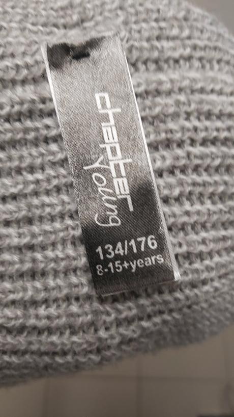 Čiapka zimná chlapčenská veľ.134/176 (8-15r), 134