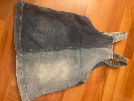 Pekne riflove šaty, f&f,86