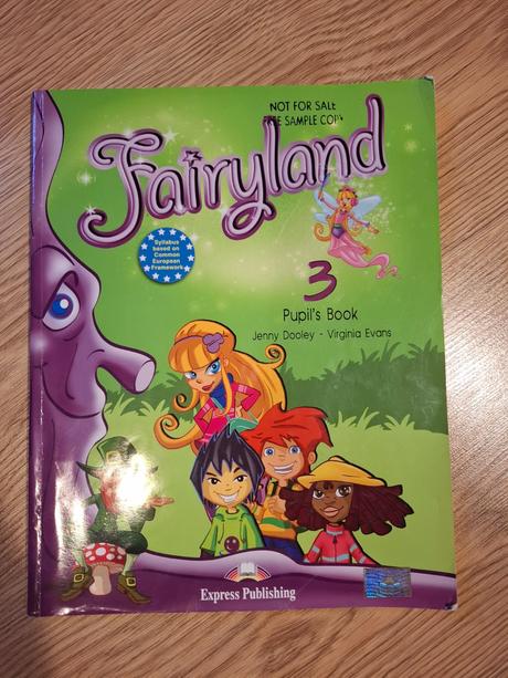 Kniha fairyland 3,