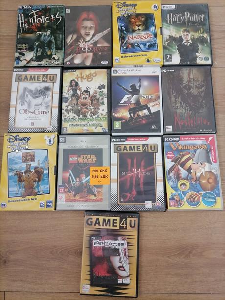 Pc hry retro,