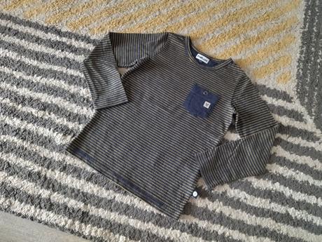 Pásikavé tričko pdl, pompdelux,116