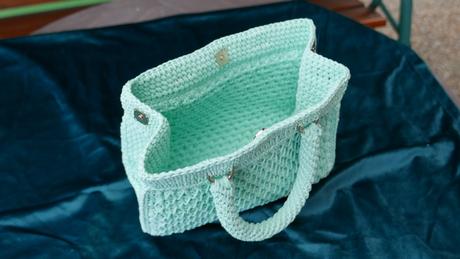 Háčkované kabelky sophinka, 