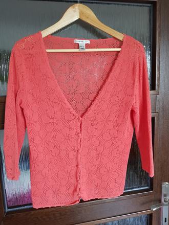 Vzorovaný svetrík mango, mango,m