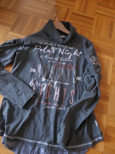 Soccx tensia damska stylova moderna mikina m/l, soccx,l