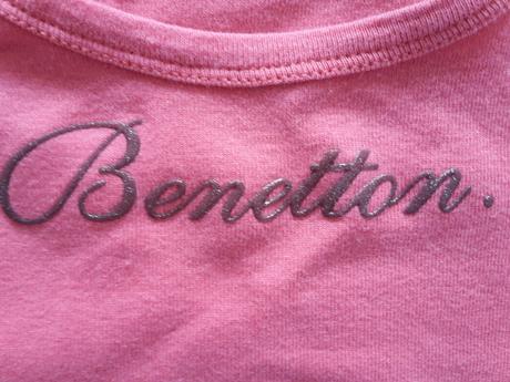 Benetton tričko, benetton,128