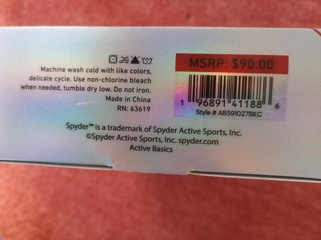 Spyder pánske funkčné boxerky veľkosť s 4ks, s