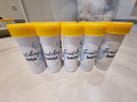 Svadobné bio bublifuky sonett 10ks, 