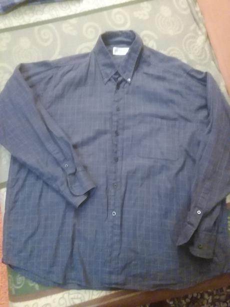 Pánska károvaná košeľa, xl