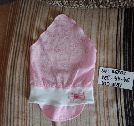 Dievčenská šatka na hlavu zn.repal vel.44-46cm, repal,74