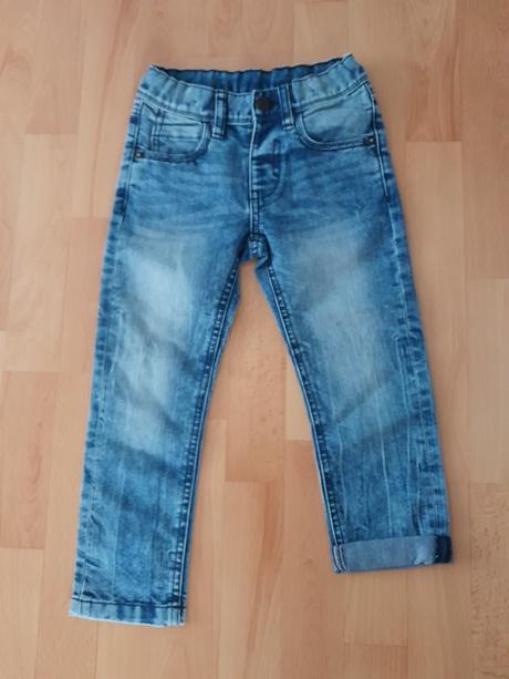 Chlapčenské rifle vel. 104, palomino,104