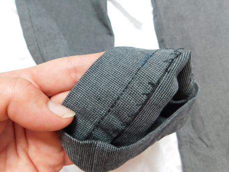 Panske luxusne nohavice, m