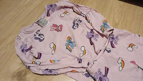 Pyžamo poníky h&m, h&m,110