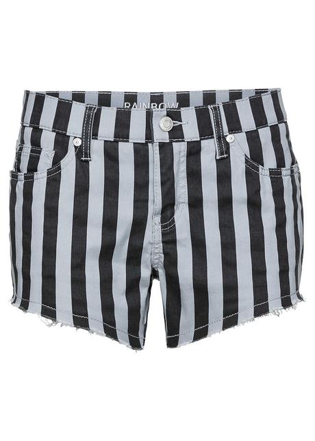 Pásikavé šortky, bonprix,36