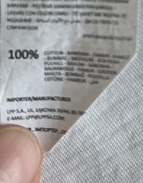 Tričko tu pac zn. cropp, s
