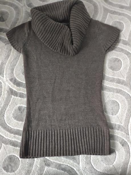 Vesta s veľkým golierom fp, m