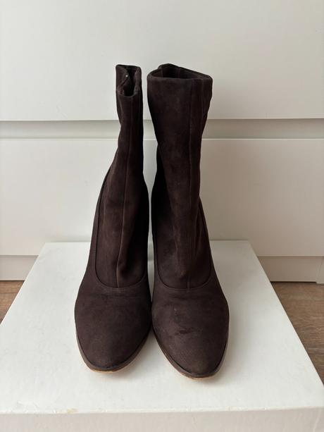 Semišové čižmy karen millen, 39