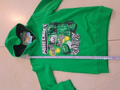 Minecraft  mikina  s kapucňou, 122