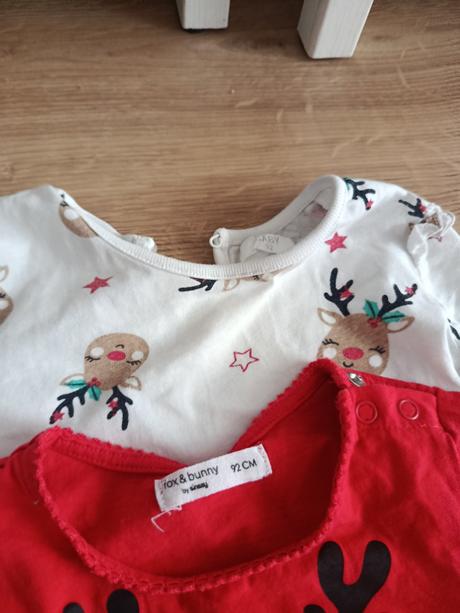 Vianočné šatky 92 v super stave, pepco,92