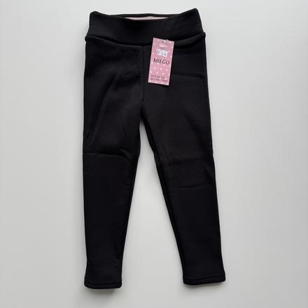 Dievčenské hrubo zateplené legíny, 98 - 140