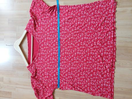 Tričko kvietkované, xxxl