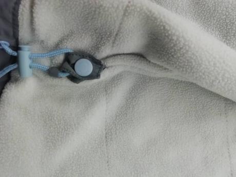 Nevšedný  prechodný kabát, h&m,86