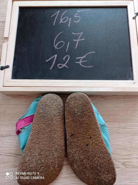 Baby bare veľ.26, baby bare shoes,26