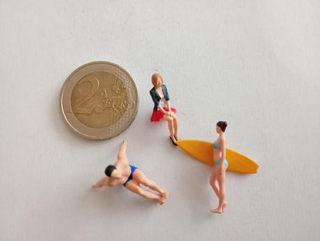 Miniatúrne postavičky- figúrky, 