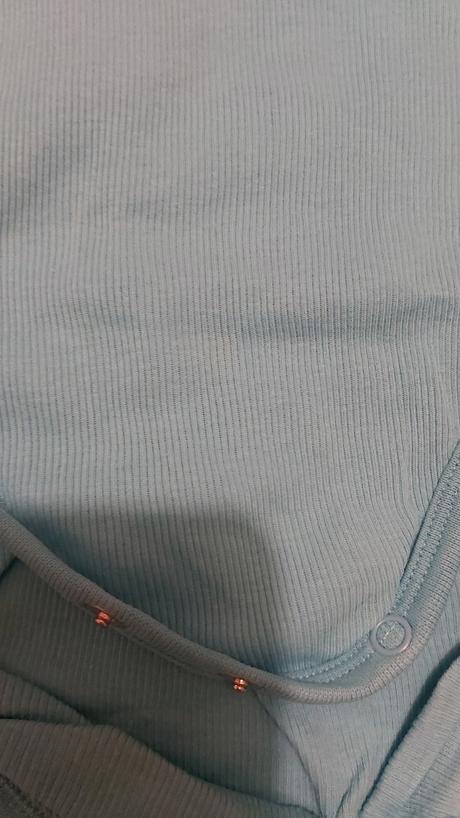 Bodytielko rebrované h&m 80, h&m,80