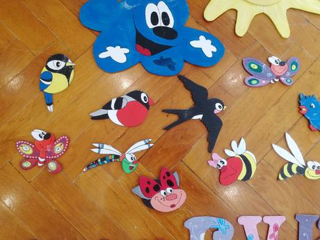 Dekorácia na stenu,