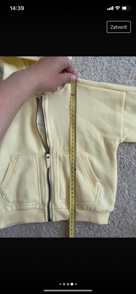 Mikina na zips, reserved,92