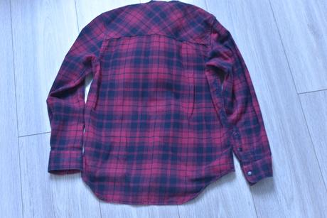 Košeľa s kapucňou, h&m,140