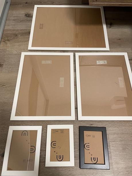 Fotorámiky ikea, 