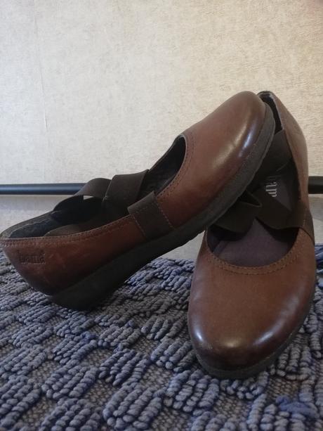 Lodičky topánky kožené, bama,38