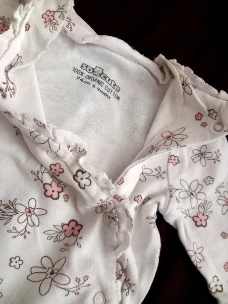 Zavinovacie body organická bavlna, pepco,74